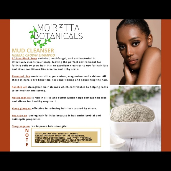 ❌SOLD OUT❌ Nourishing Herbal Crown Bundle - Picture 5 of 5